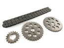 BMW K 1200 RS Type 589 [1999] - timing chain with gears-2