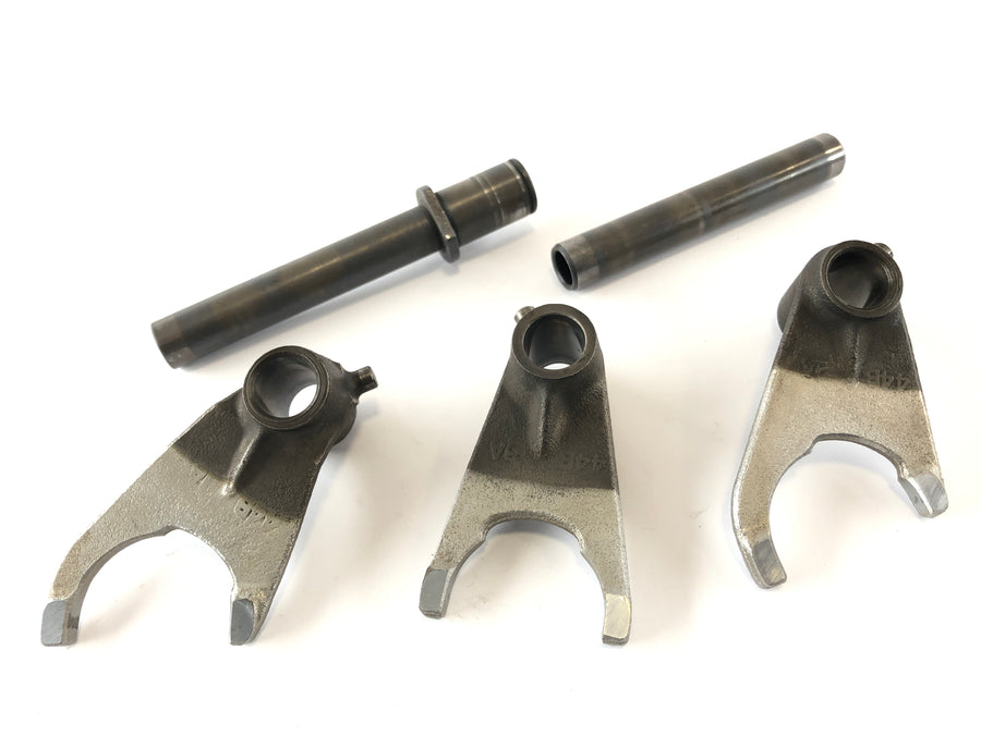 Suzuki DR 800 S SR42B [1991] - Shift forks shift claws set