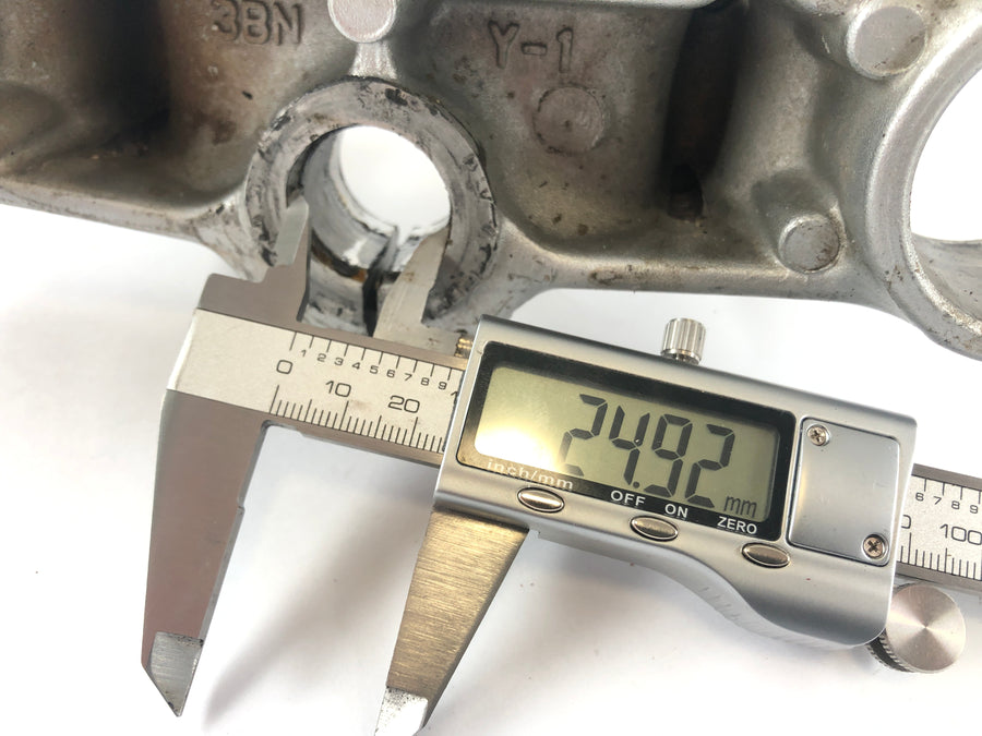 Yamaha DT 125 4BL [1999] - top triple clamp