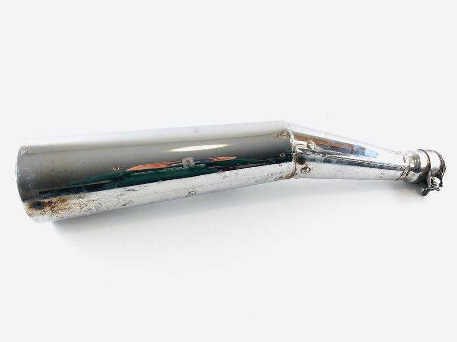 Yamaha XJR 1200 4PU [1995] - Exhaust silencer right