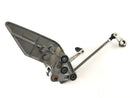 Suzuki Bandit GSF 1200 S WVA9 [2001] - Driver footrest left with holder and gearshift pedal-4