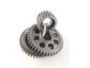 Yamaha DT 125 4BL [1997] - Gears auxiliary transmission-1