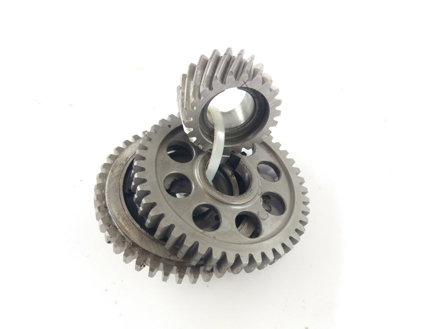 Yamaha DT 125 4BL [1997] - Gears auxiliary transmission