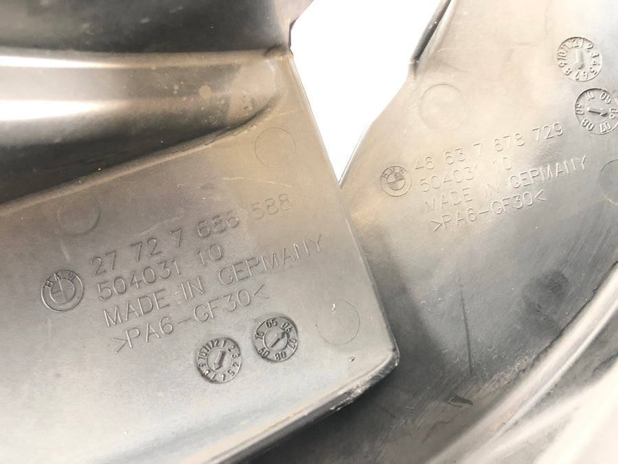 BMW F 800 ST [2006] - Belt guard bottom outside