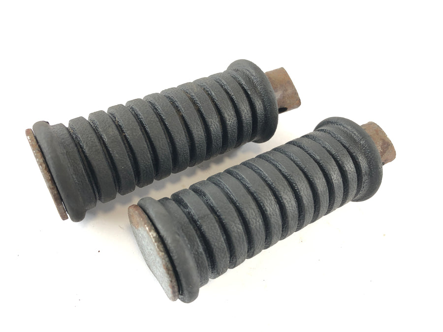 Suzuki DR 250 SJ41A [1982] - Passenger footrest set pair