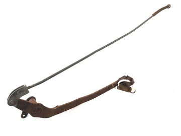 Suzuki DR 250 SJ41A [1982] - Brake pedal with linkage