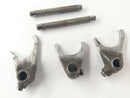 Yamaha XTZ 660 Tenere 3YF [1993] - Shift forks shift claws set-1
