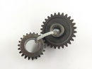 Kawasaki KLR 250 KL 250 D [1985] - Gears auxiliary transmission-2