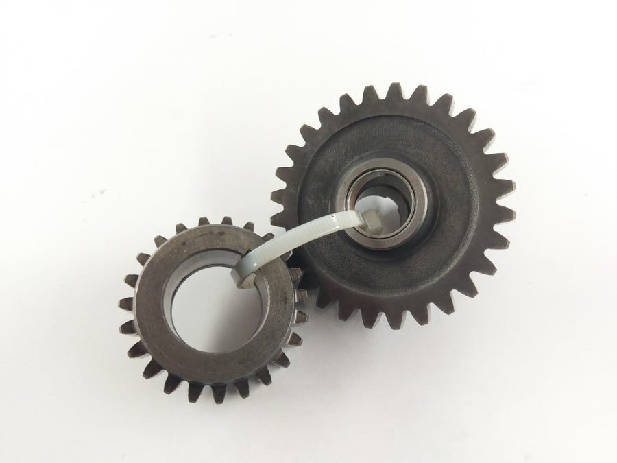 Kawasaki KLR 250 KL 250 D [1985] - Gears auxiliary transmission