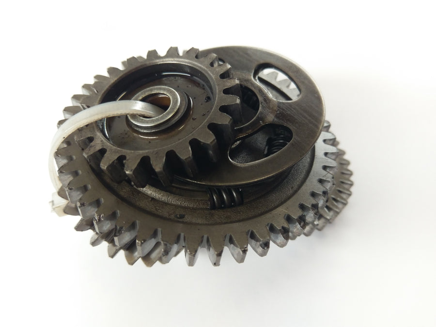 Yamaha XT 250 3Y3 [1987] - Gears auxiliary transmission