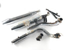 Yamaha XVS 650 Drag Star 4VR [1997] - Exhaust system complete without screws-4