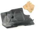 Yamaha Grizzly 660 AM03W [2003] - Fairing cover with heat protection right-1