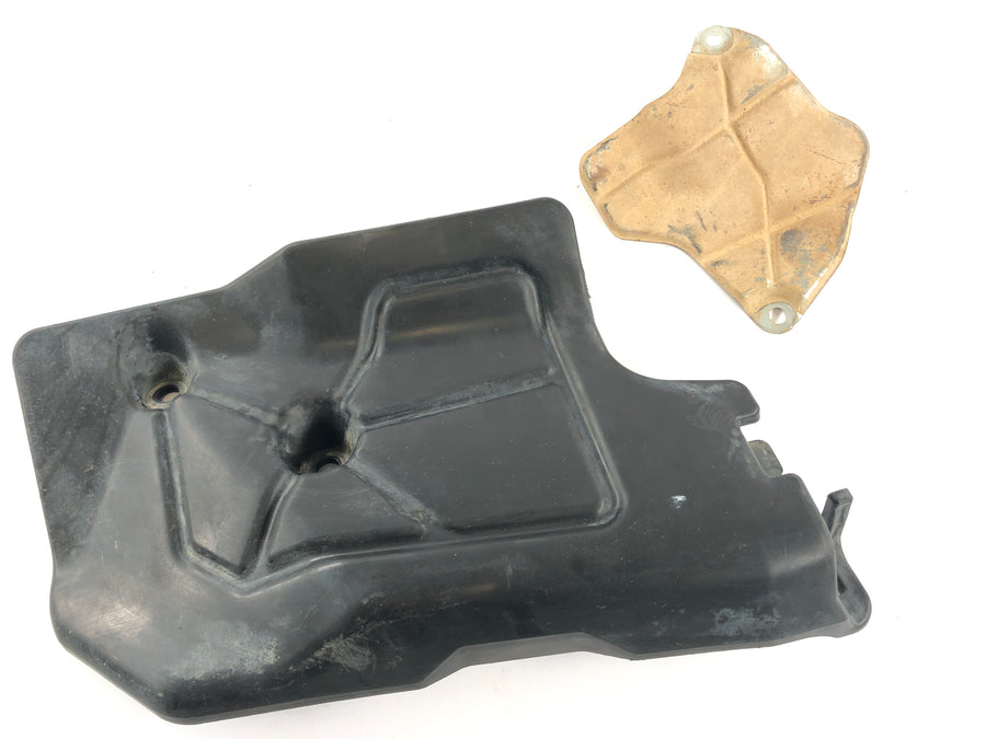 Yamaha Grizzly 660 AM03W [2003] - Fairing cover with heat protection right