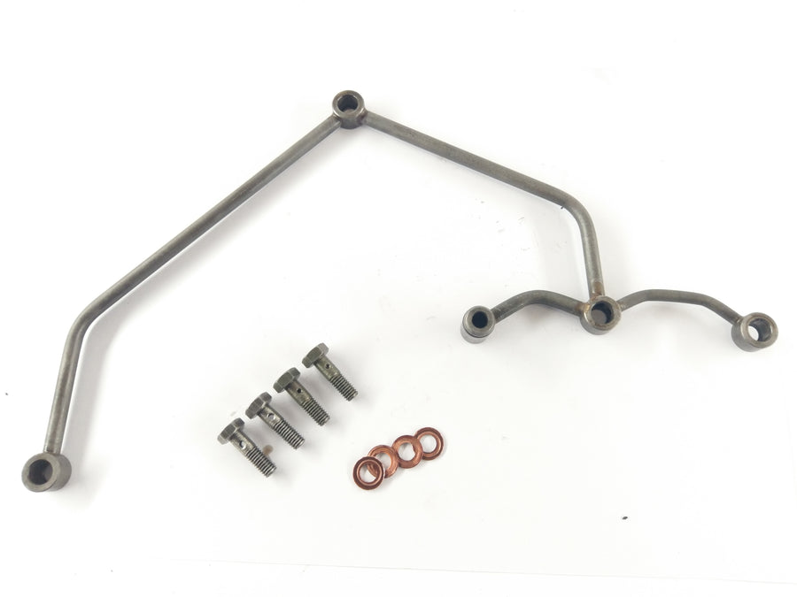 Triumph Trophy 1200 T300E [1996] - Oil line with banjo bolts