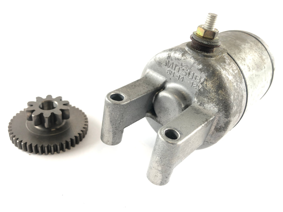 Yamaha YZF R6 RJ03 [2000] - Starter with starter gear