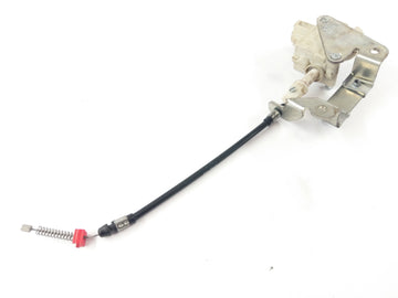 Moto Guzzi Stelvio 1200 4V [2008] - Seat lock