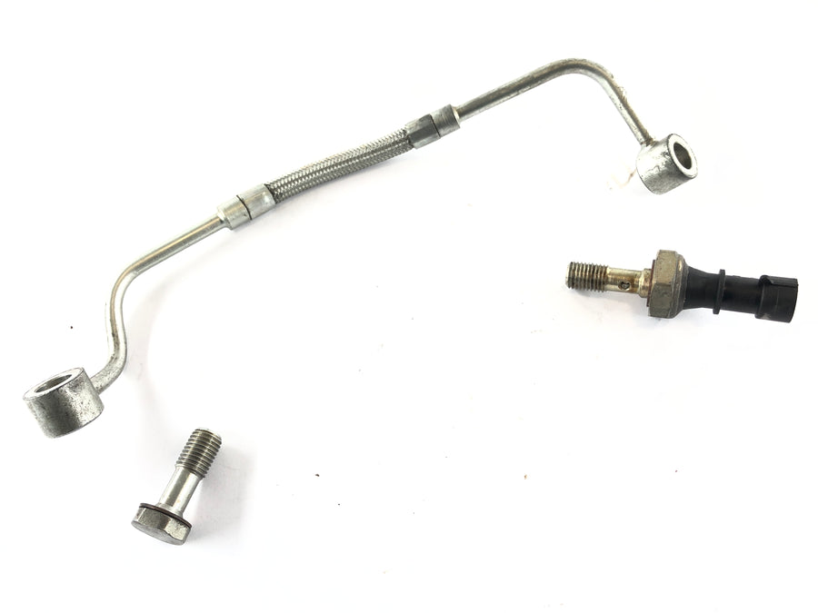 Triumph Tiger 1050 115NG [2016] - Oil line with banjo bolt and oil pressure switch