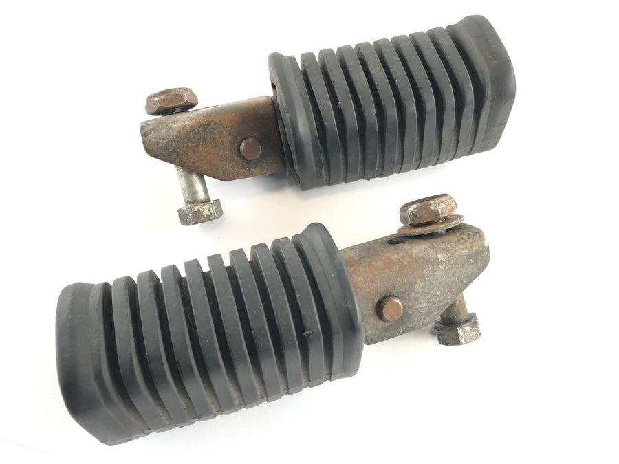 Kawasaki Z 1100 KZT10A [1982] - Passenger footrests left and right