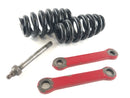 Moto Guzzi Guzzino 65 [Hispania Motoleggera] - Rear swing arm springs Set rear swing arm springs-3