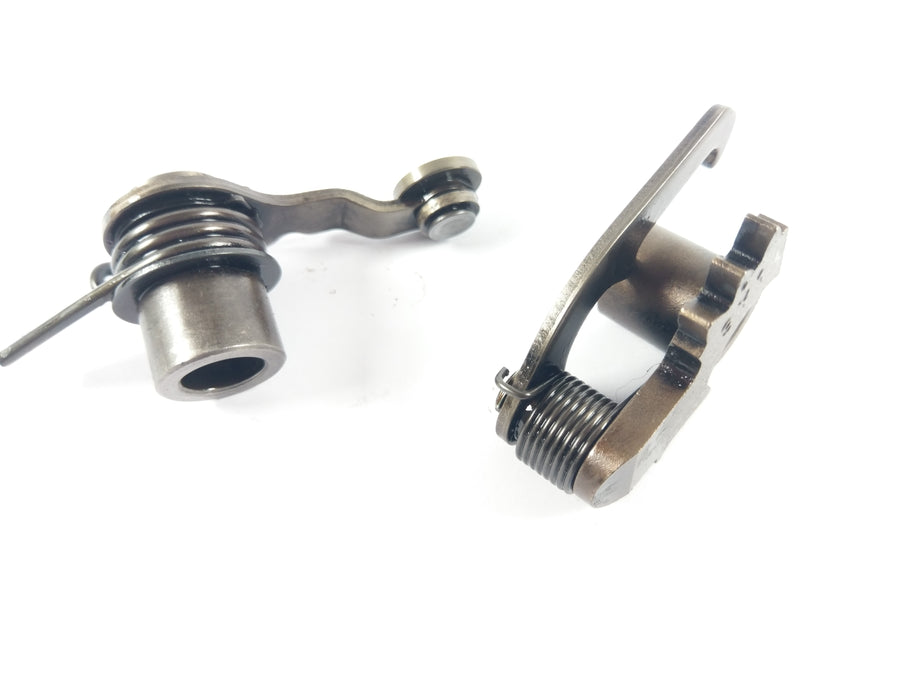 Yamaha XT 350 55V [1987] - Shift mechanism