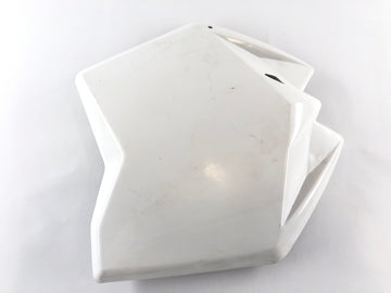 Husqvarna TE 510 [2008] - Plastic front fairing Motocross white - 0