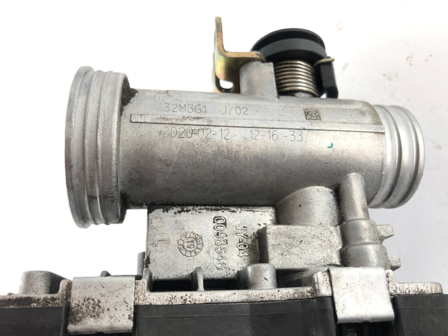 Aprilia SX KX1 125 [2020] - Throttle