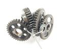 Yamaha TT 600 59X [1985] - Gears auxiliary transmission-2