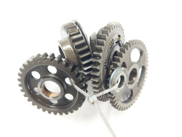 Yamaha TT 600 59X [1985] - Gears auxiliary transmission - 0