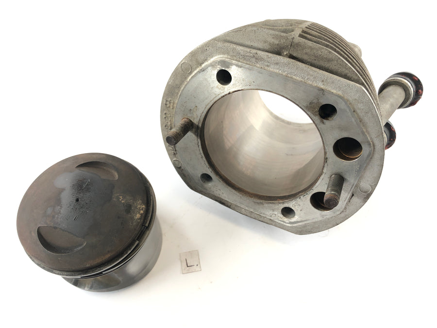 BMW R 100 GS 247E [1991] - Cylinder with piston left