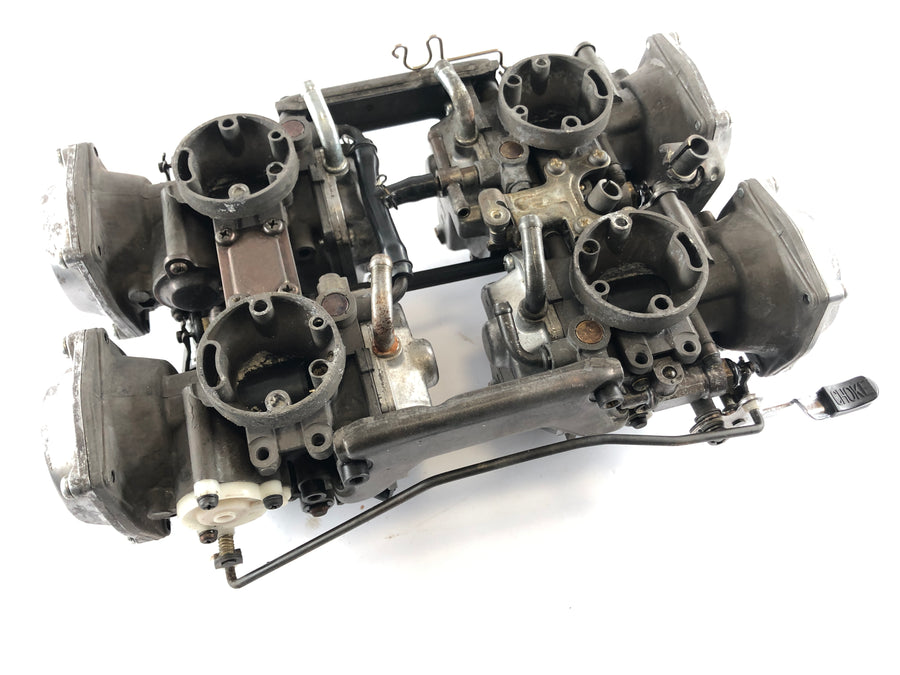 Yamaha V-Max 1200 2LT [1994] - Carburettor battery needs to be overhauled Slide stuck