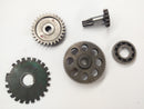 Triumph Speed ​​Triple 885i T509 [1997] - Gears auxiliary gearbox flywheel freewheel-1