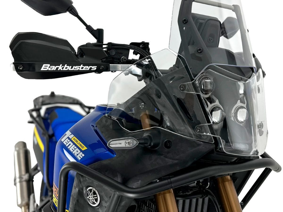 Yamaha Ténéré 700 World Raid [2022-2024] - Oversized Crosswind Deflectors Pair - View 8