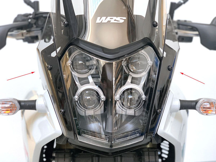 Yamaha Ténéré 700 [2019-2024] - Seitenwindabweiser-Paar – Ansicht 10