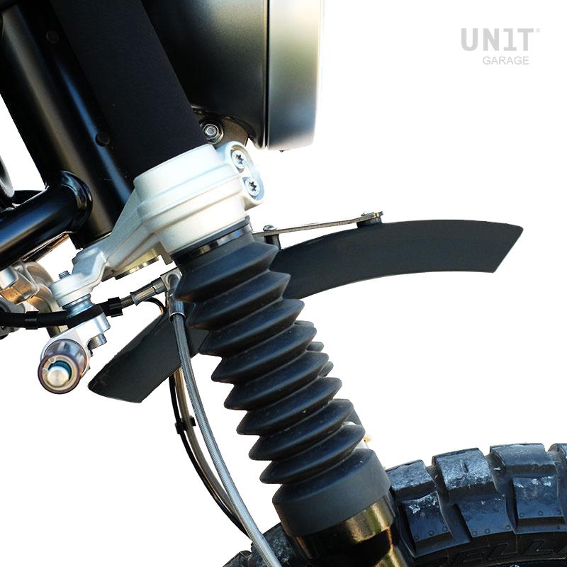 BMW R nineT 1200 Urban G/S (niedriger Auspuff) [2017-2023] - schwarzer Kotflügel vorne nineT Urban GS in Aluminium