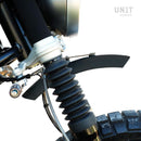 BMW R nineT 1200 Urban G/S (niedriger Auspuff) [2017-2023] - schwarzer Kotflügel vorne nineT Urban GS in Aluminium
