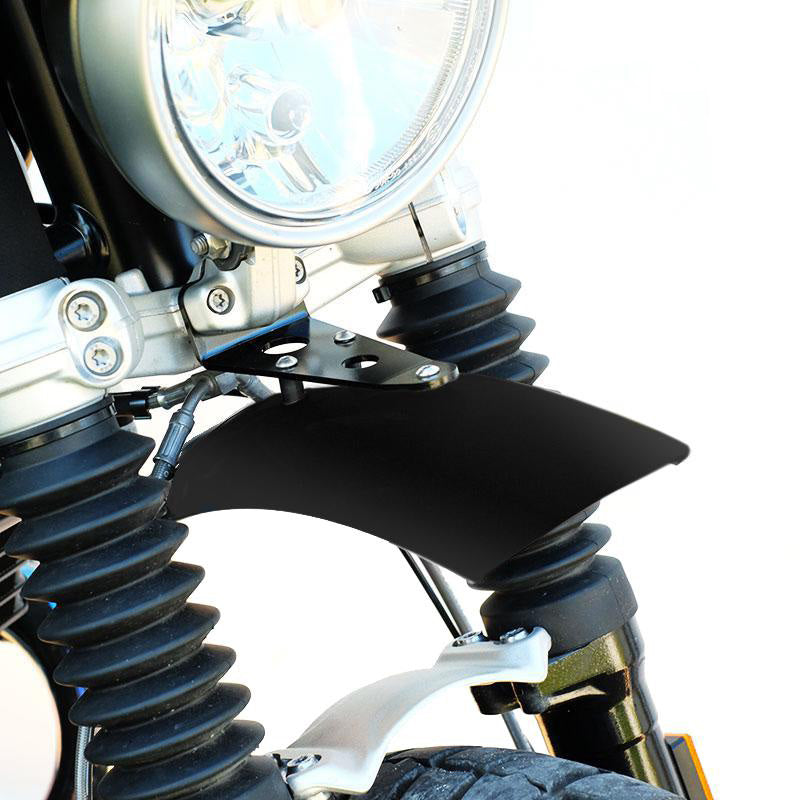 BMW R nineT 1200 Urban G/S (niedriger Auspuff) [2017-2023] - schwarzer Kotflügel vorne nineT Urban GS in Aluminium