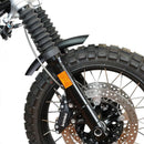 BMW R nineT 1200 Urban G/S (hoher Auspuff) [2017-2023] - Schwarz NineT Aluminium-Kotflügel mit Gabelstabilisator