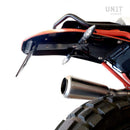 BMW R nineT 1200 Urban G/S (niedriger Auspuff) [2017-2023] - Hinterer Kotflügel mit Nummernschild-Kit