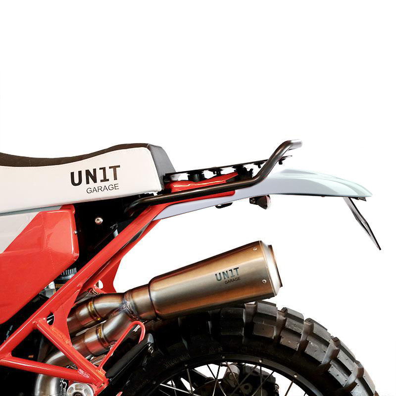 BMW R nineT 1200 Urban G/S (niedriger Auspuff) [2017-2023] - Hinterer Kotflügel mit Nummernschild-Kit