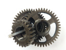 Yamaha XT 250 3Y3 [1987] - Gears auxiliary transmission-1