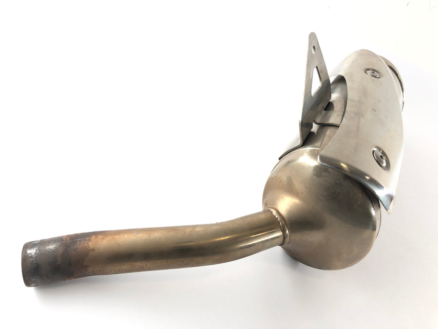 Triumph Street Triple R 675 D67LD [2008] - Exhaust silencer left