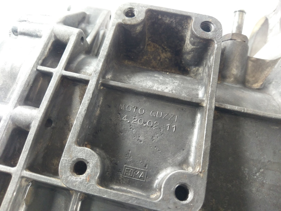 Moto Guzzi V7 Special [1970] - Gearbox