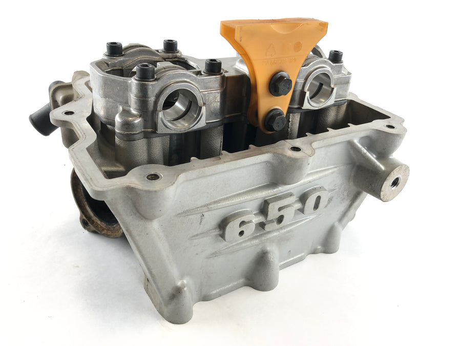 BMW F 650 CS Scarver [2001] - Cylinder head