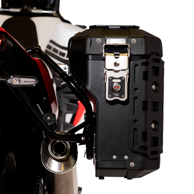 BMW R nineT 1200 Roadster [2014-2023] - Atlas Eckträgerplatte für Taschen
