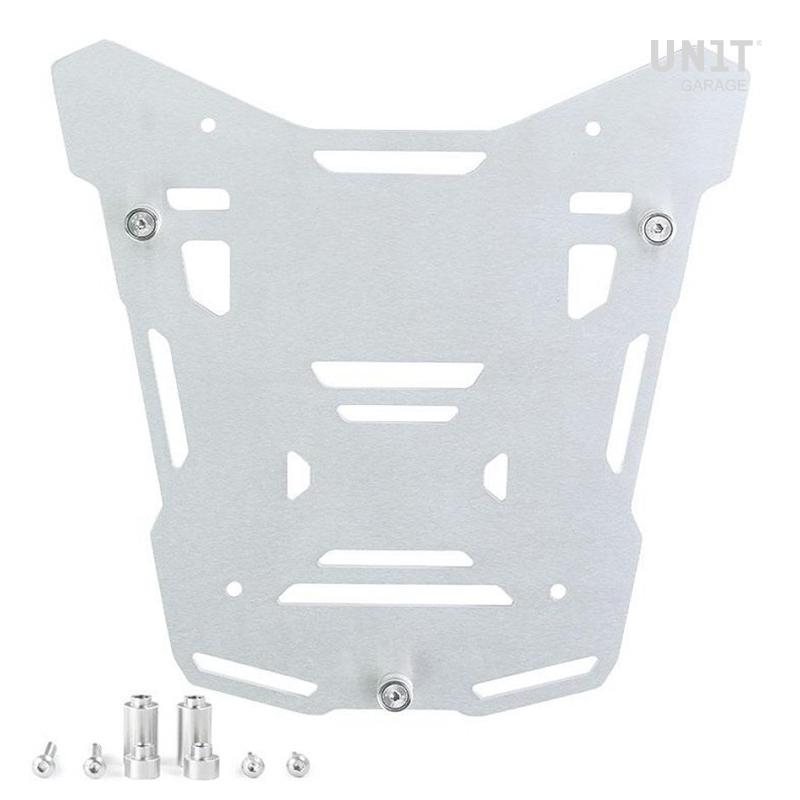 BMW R 1300 GS [2024–2026] - Atlas Silver Topcase-Platte für Original-Gepäckträger der