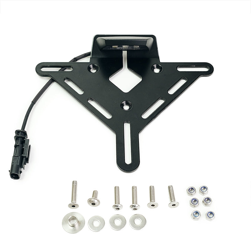 BMW R 12 G/S [2025-2026] - Erhöhter Kennzeichenhalter BMW R12-R12 NineT-R12 G/S