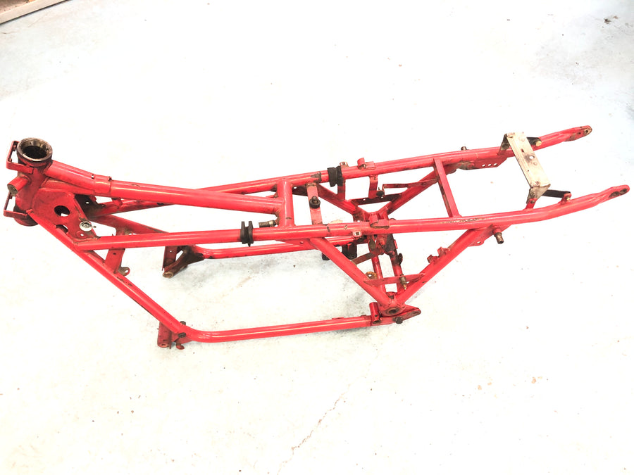 Moto Guzzi Le Mans 1000 VV [1988] - Frame with papers