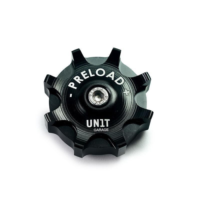 BMW R 1200 GS LC wheel [2013-2019] - Knob for adjusting the preload of the Öhlins shock absorber