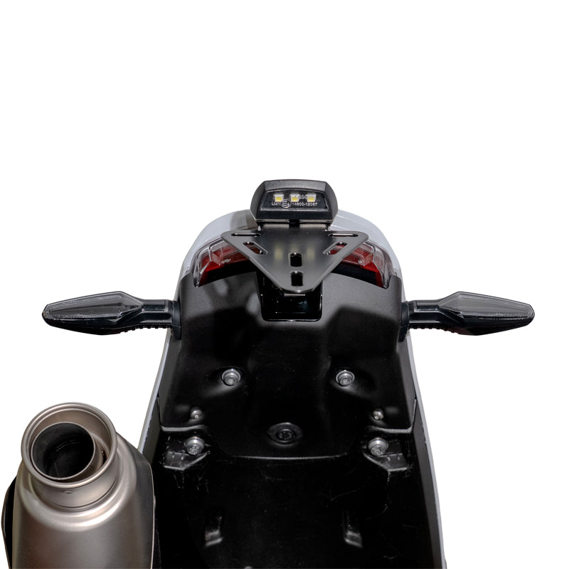 BMW R 12 G/S [2025-2026] - BMW R12 G/S Rallye-Kennzeichenhalter