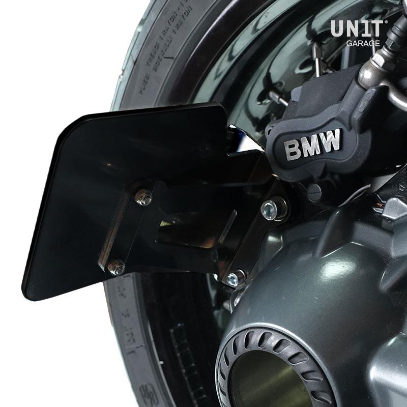 BMW R nineT 1200 Urban G/S (hoher Auspuff) [2017-2023] - Seitlicher Kennzeichenhalter von NineT